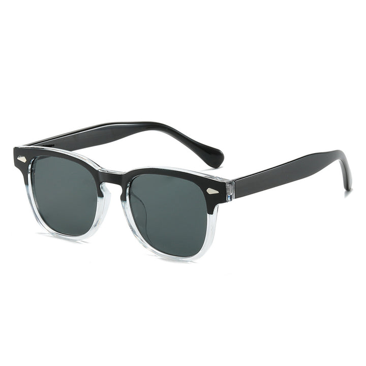 Classic Retro-Inspired Square Sunglasses Bowlift