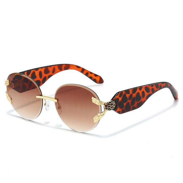 Unique Decorative Frame Sunglasses Bowlift