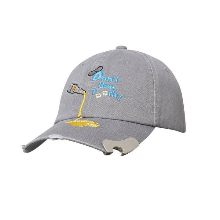 Men's Casual Embroidered Baseball Cap Bowlift