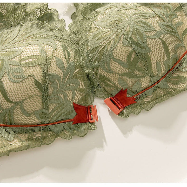 Amber | Wirefree bra with front closure | Bowlift