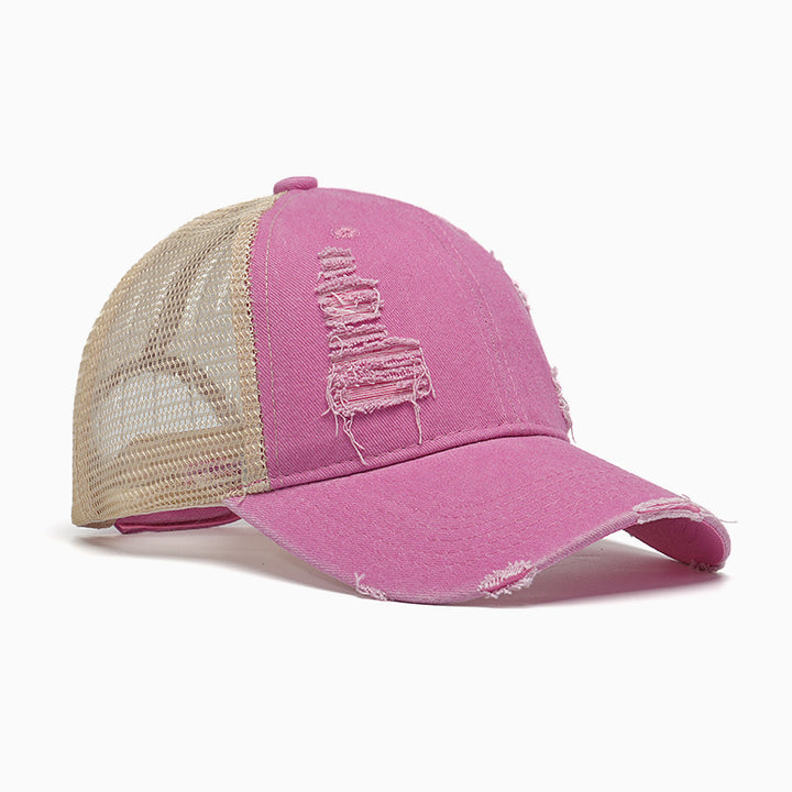 Ladies Baseball Cap Bowlift