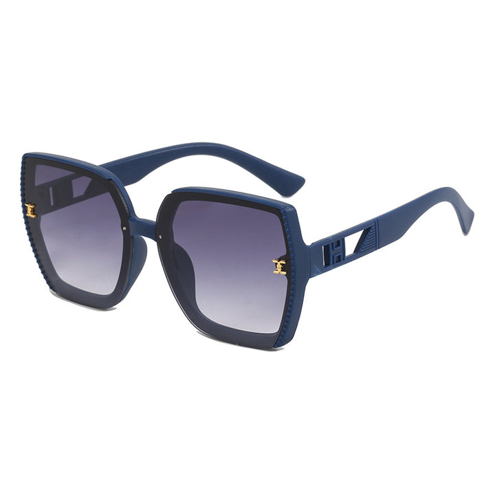 Ladies square sunglasses with high-quality frame and UV protection Bowlift
