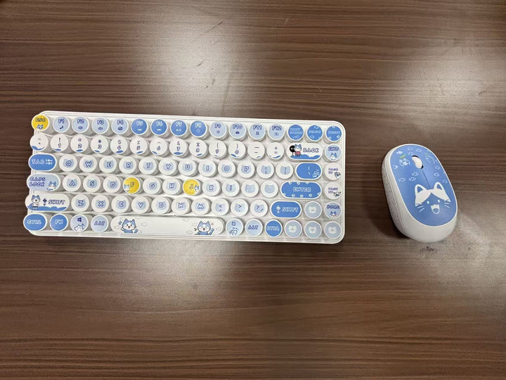 Design Keyboard and Mouse Set Bowlift