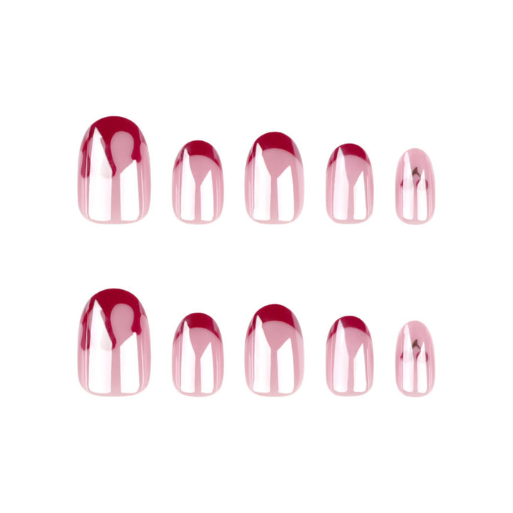 Artificial nail art in elegant design Bowlift