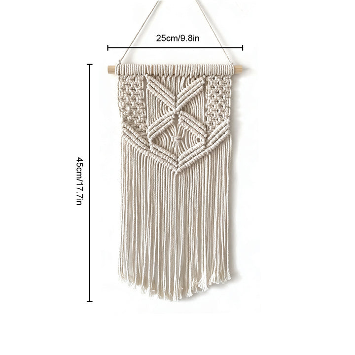 Handcrafted Macrame Wall Tapestry Bowlift
