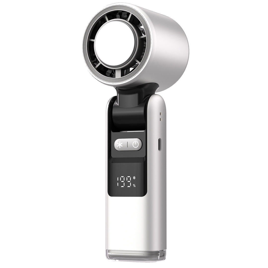 Advanced Battery-Powered Personal Cooling Fan Bowlift