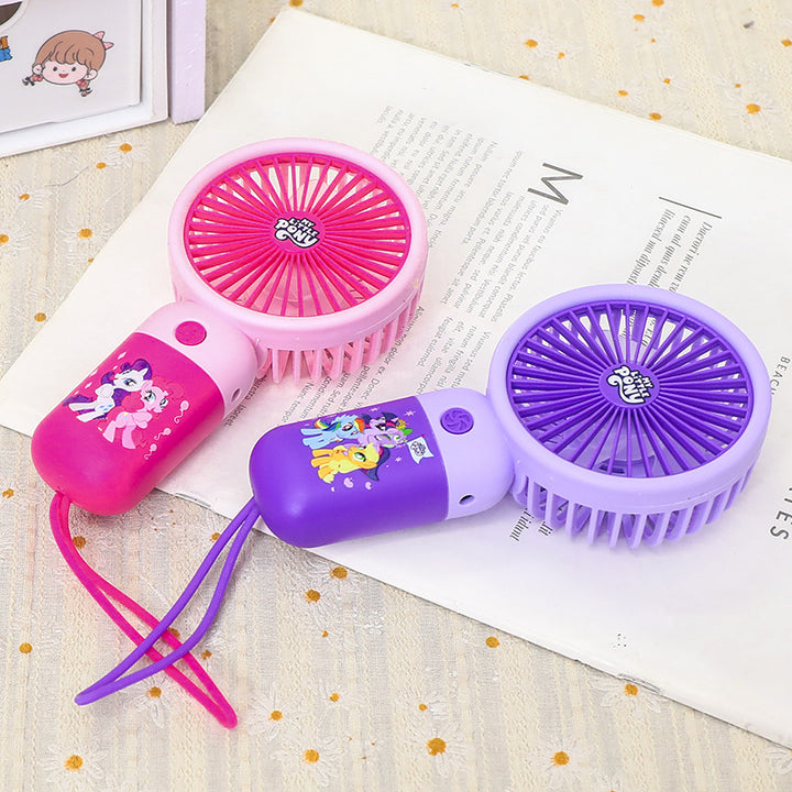 Women's Portable Handheld Fan with Flexible Mounting System Bowlift