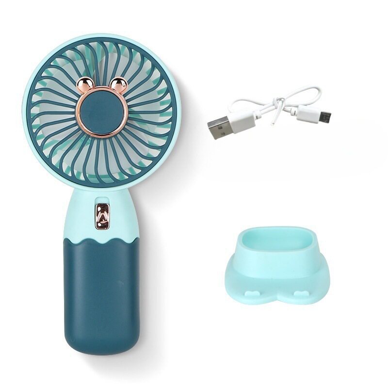 Women's Portable USB Fan Bowlift