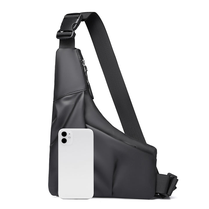Slim-Fit Waterproof Sling Bag Bowlift