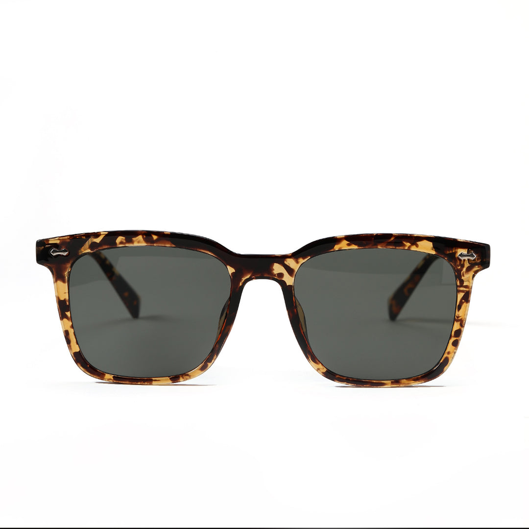 Ladies square sunglasses with elegant tortoiseshell frame Bowlift