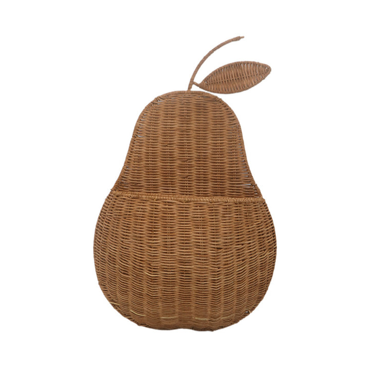 Playful storage basket in apple design Bowlift