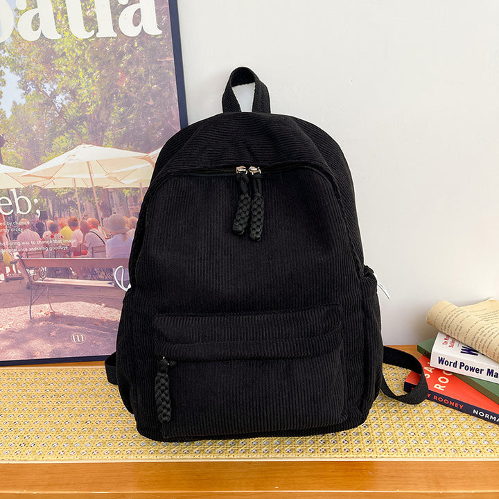 Corduroy Travel Backpack