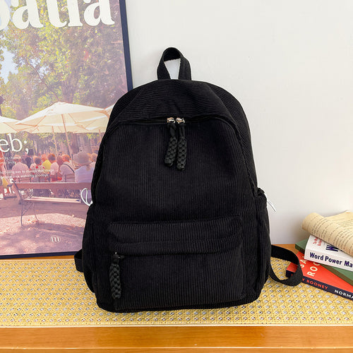 Corduroy Travel Backpack