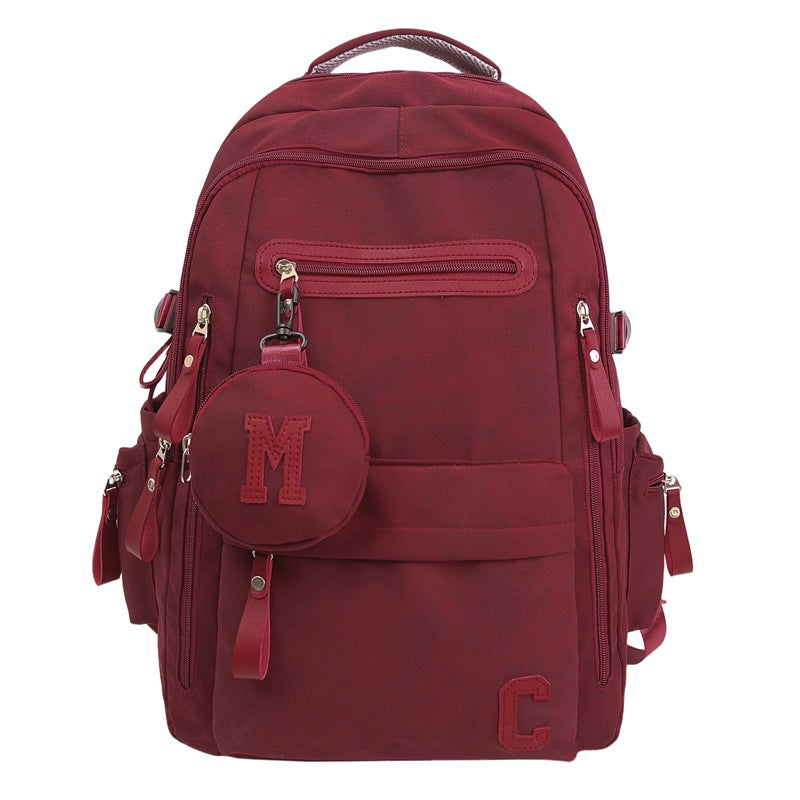 Multi-Compartment Travel Backpack