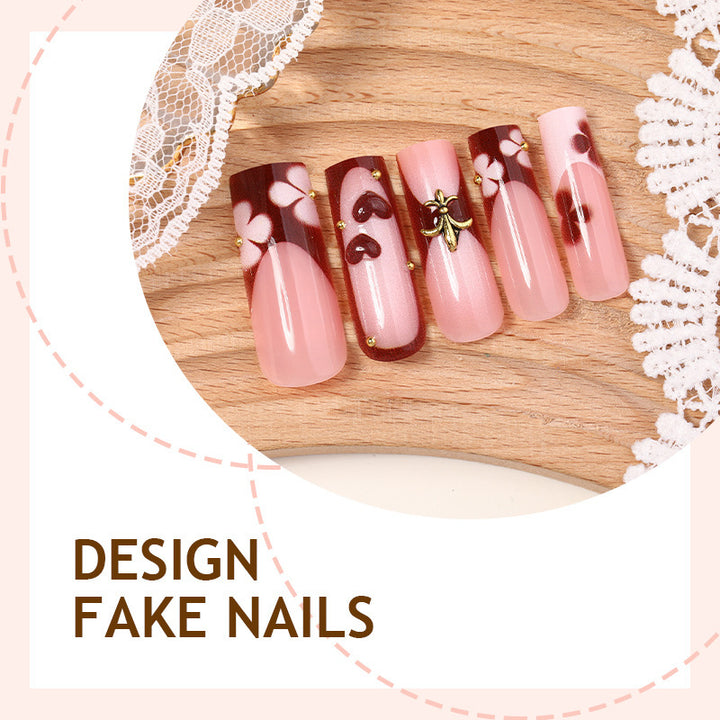 Artificial Nails Set Bowlift