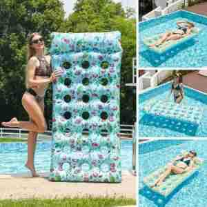 Women Inflatable Lounge with Watermelon Design Bowlift
