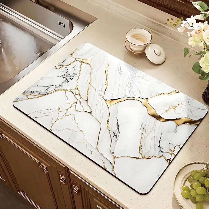 Artistic Kitchen Mat Bowlift