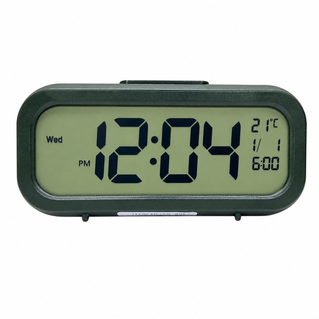 Digital alarm clock with temperature sensor and large LED display Bowlift