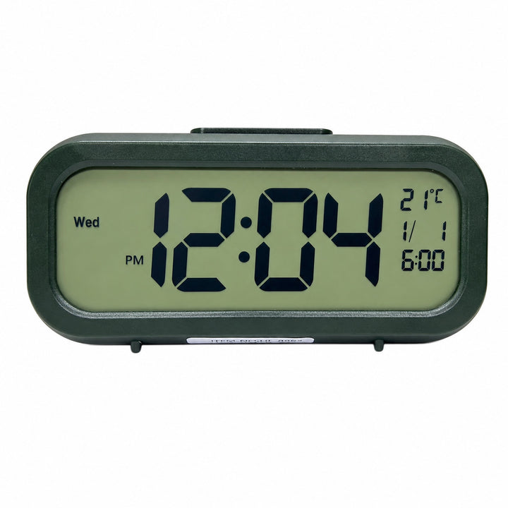 Digital alarm clock with temperature sensor and large LED display Bowlift