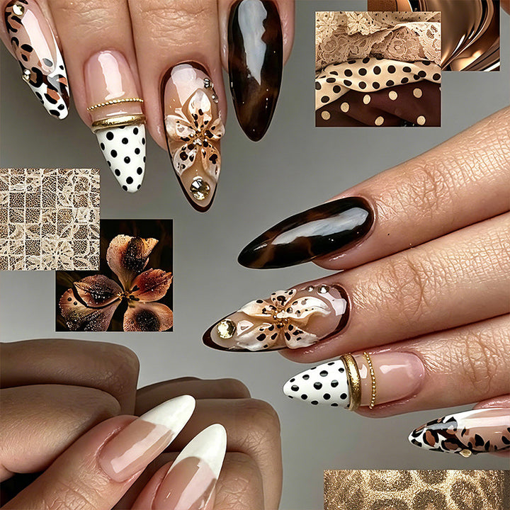 Artistic 3D Nail Tips with Maritime Design Bowlift