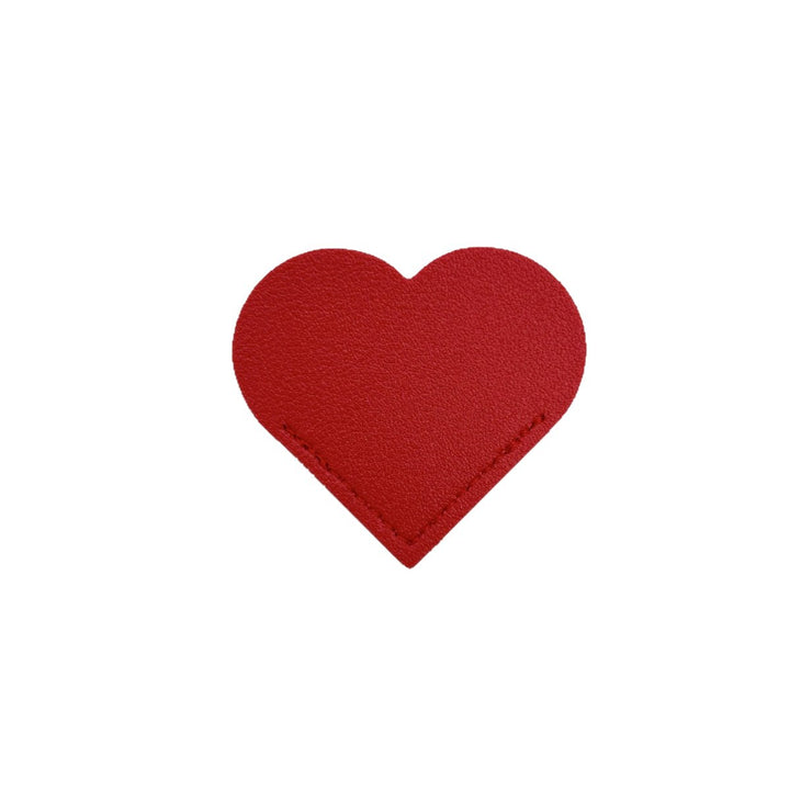 Heart-Shaped Leather Accessory Bowlift