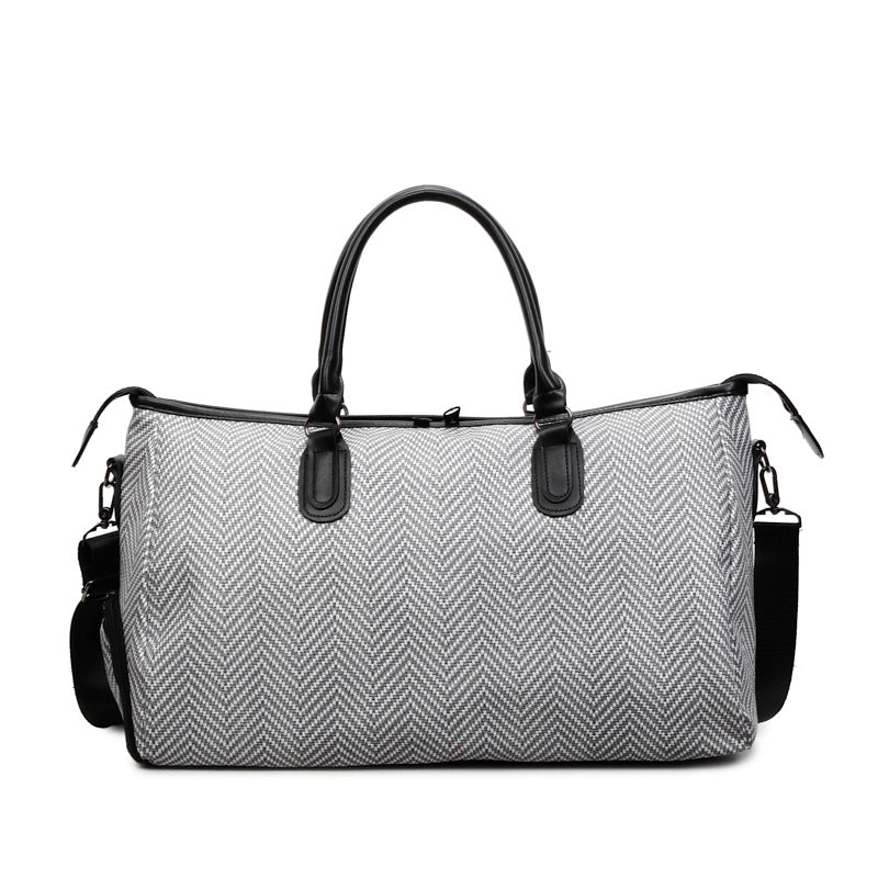 Elegant Travel Bag with Innovative Compartment Design Bowlift