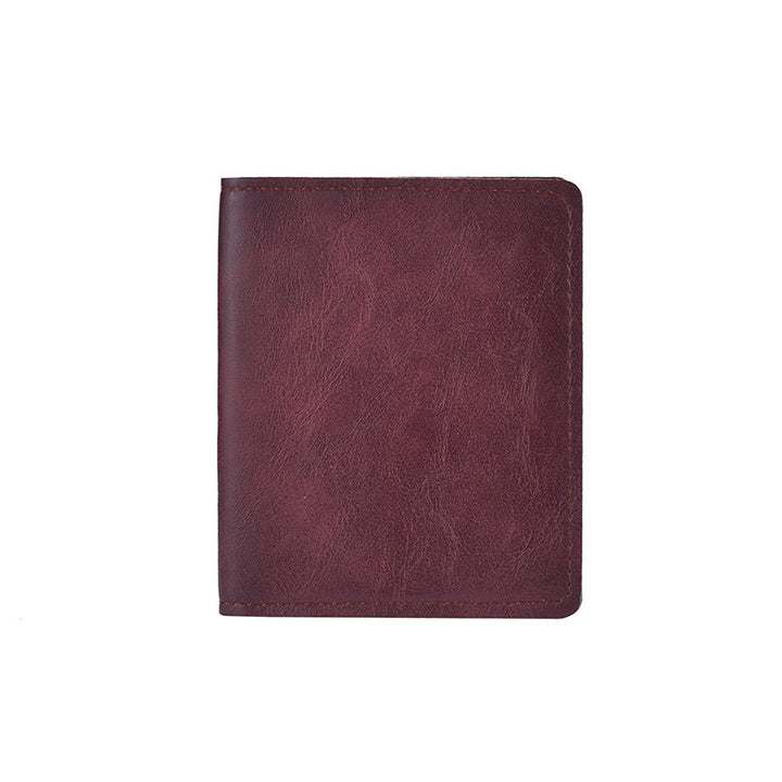 Compact Leather Card Holder Bowlift