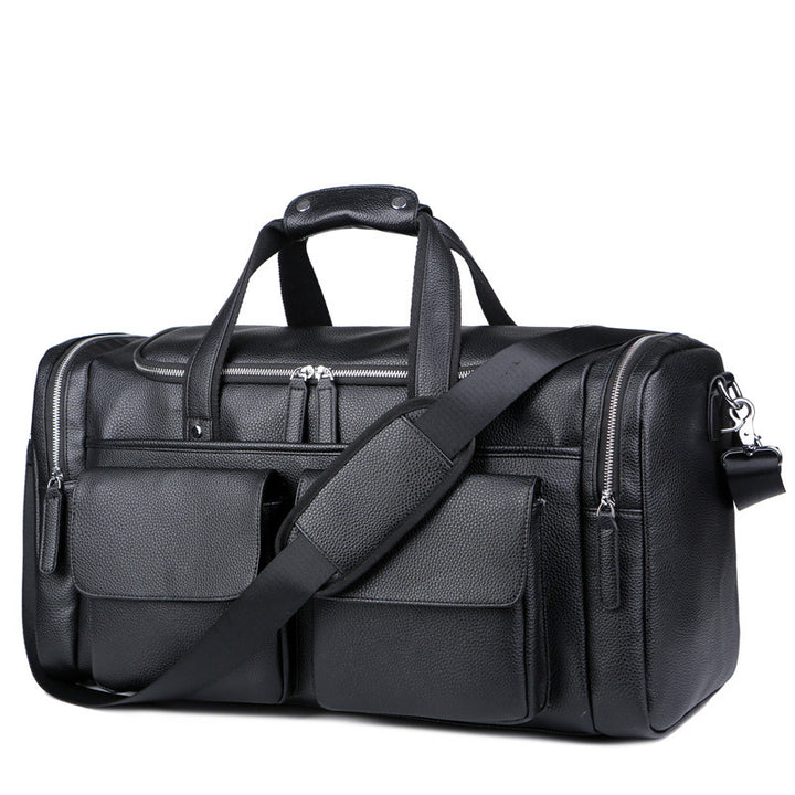 Spacious and Durable Travel Bag with Multiple Outer Pockets Bowlift