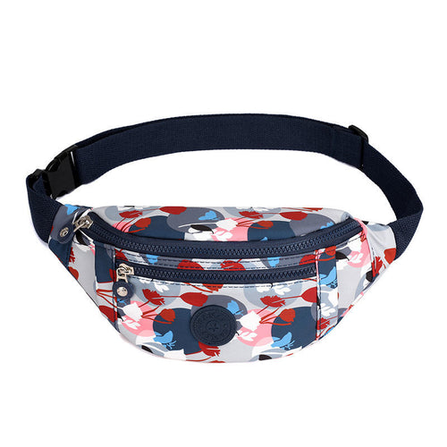 Stylish Floral Print Fanny Pack Bowlift