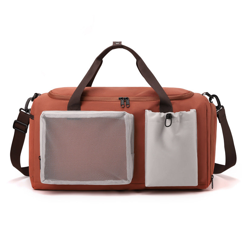 Versatile Travel Gym Bag Bowlift