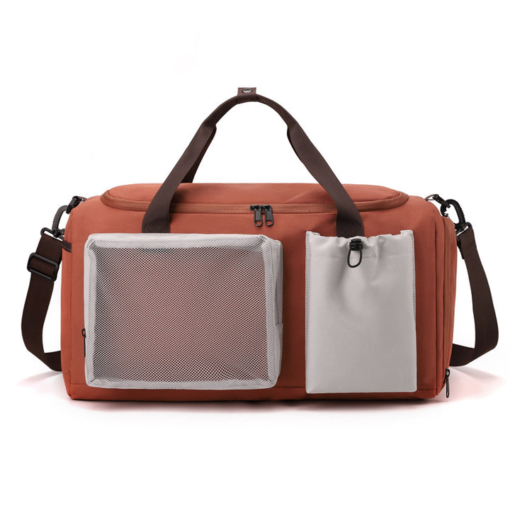 Versatile Travel Gym Bag Bowlift