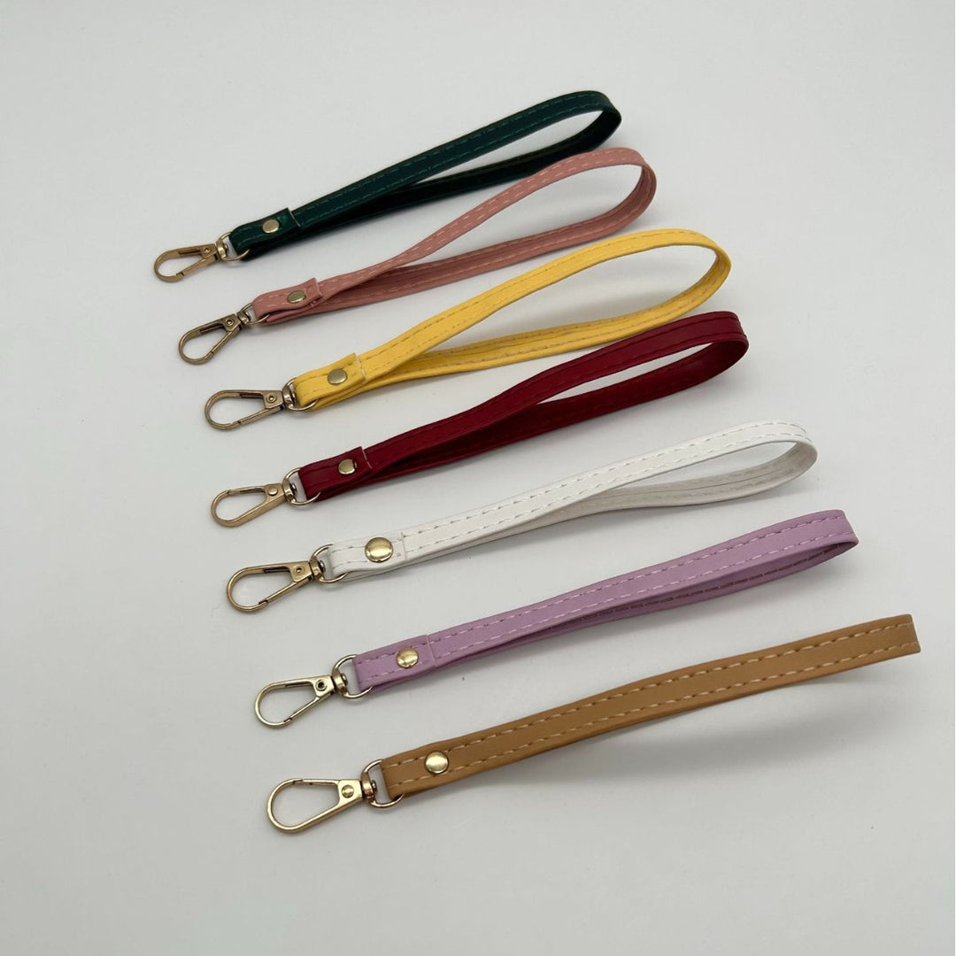 Durable Leather Keychain Bowlift