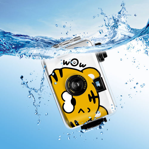 Cartoon Design Waterproof Camera Bowlift