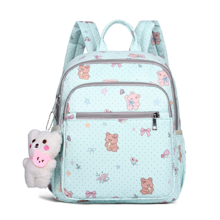 Cute Bear Design Backpack Bowlift