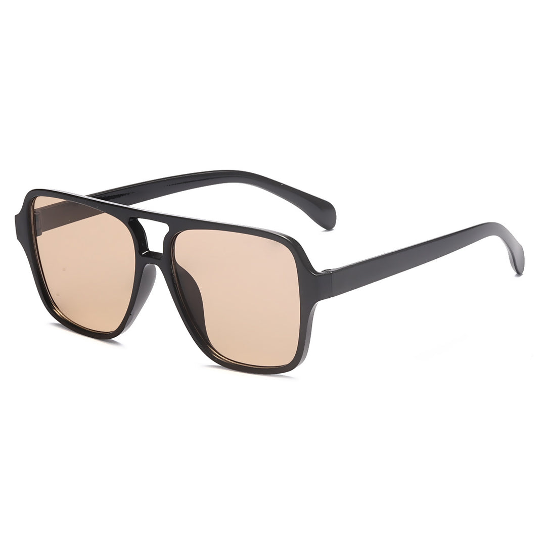 Ladies square sunglasses with elegant gradient frame Bowlift
