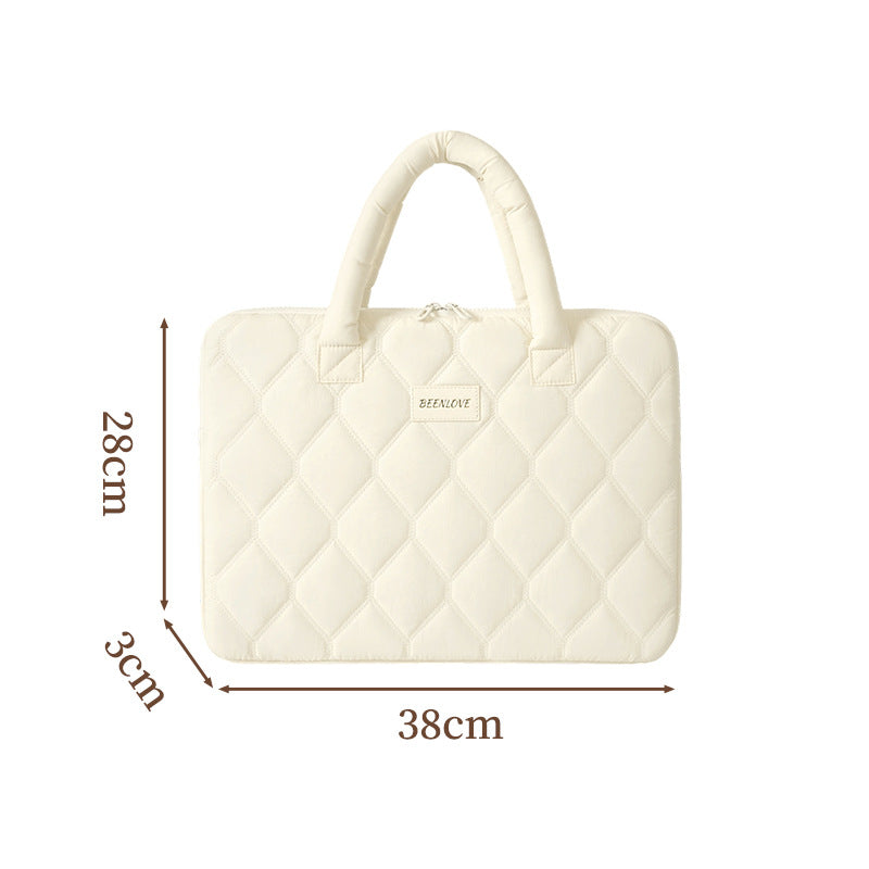 Stylish Quilted Tote Bowlift