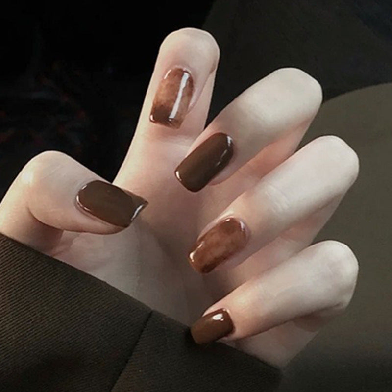 Premium Glossy Nail Set Bowlift