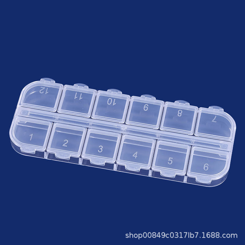 Multi-Compartment Organizer Box Bowlift
