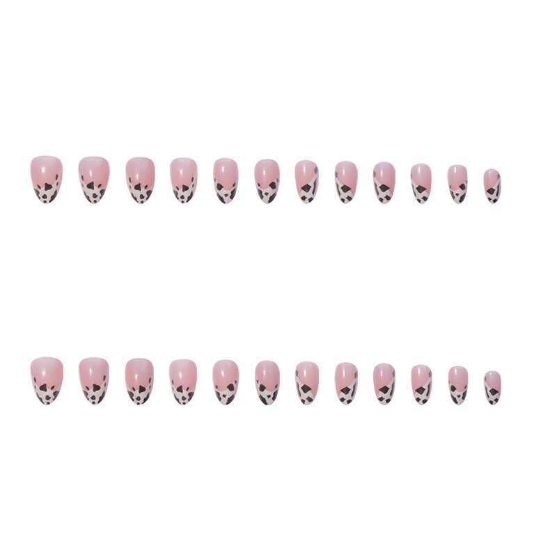 Chic Animal Print Press-On Nail Set Bowlift