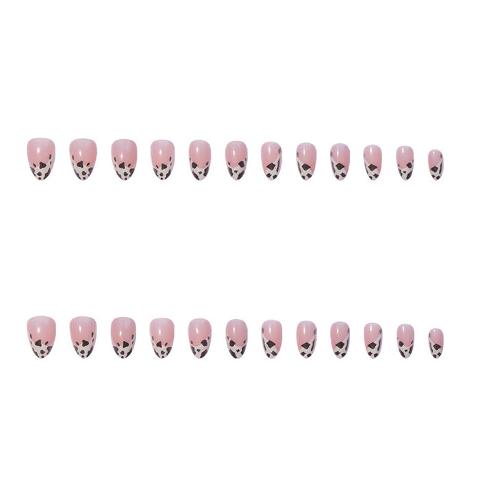 Chic Animal Print Press-On Nail Set Bowlift