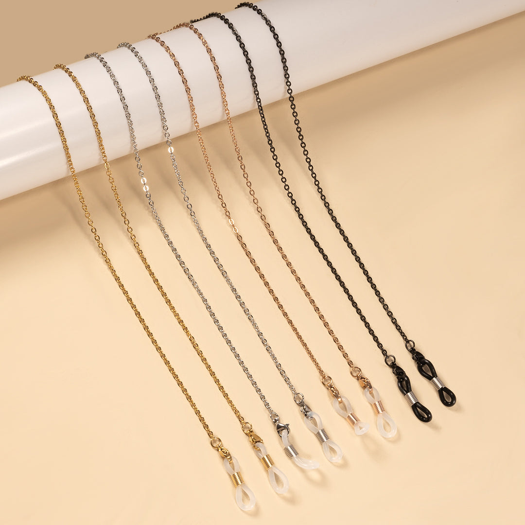 Sleek Minimalist Eyewear Chain Holder Bowlift
