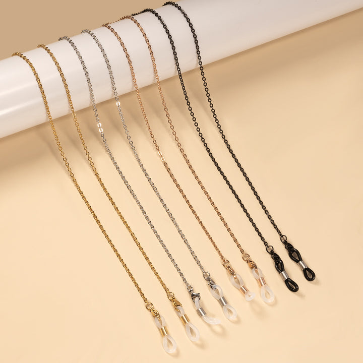 Sleek Minimalist Eyewear Chain Holder Bowlift