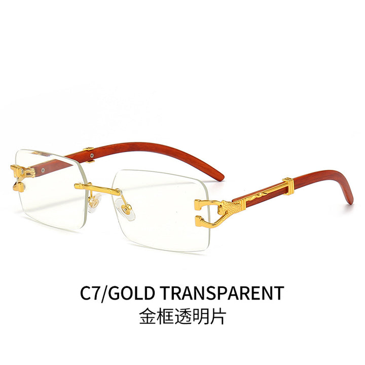 Ladies' designer glasses with elegant frame and artistic accents Bowlift