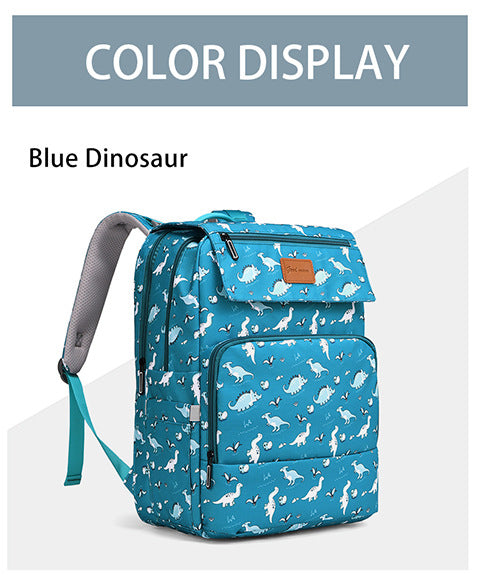 Adventure-Ready Ocean-Themed Backpack Bowlift