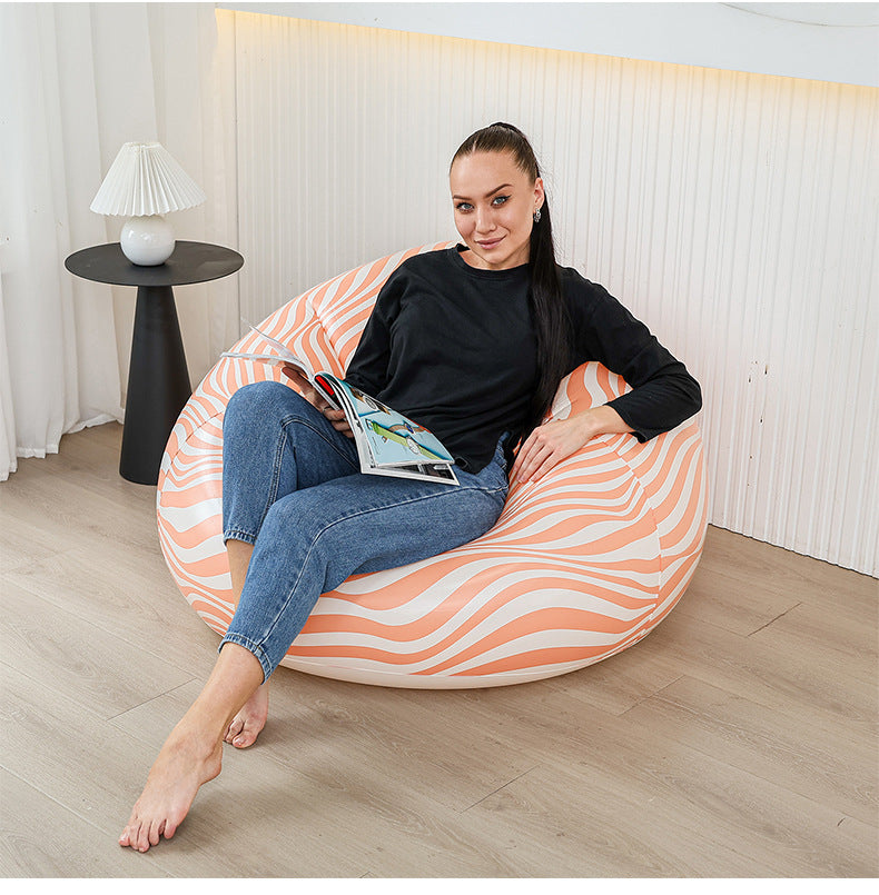 Women Multifunctional Inflatable Relax Lounge Bowlift