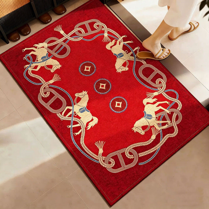 Cozy Welcome Mat