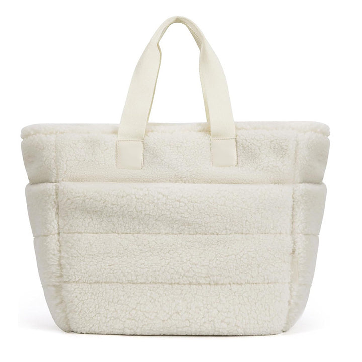 Plush Portable Shopping Bag Bowlift