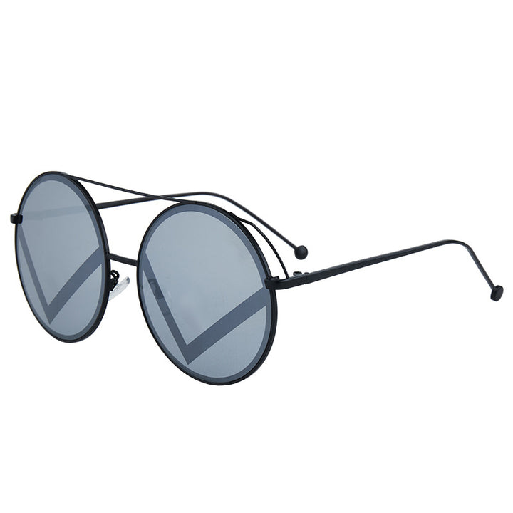 Women’s fashionable round sunglasses Bowlift