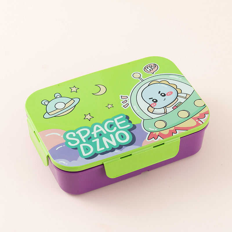 Fun Cartoon-Themed Lunch Box