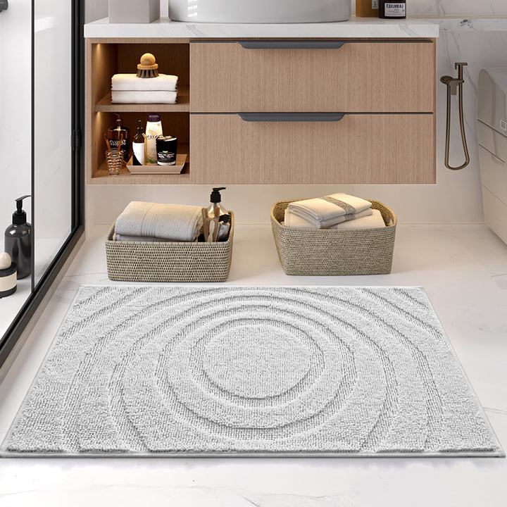 Textured Non-Slip Bathroom Comfort Mat Bowlift
